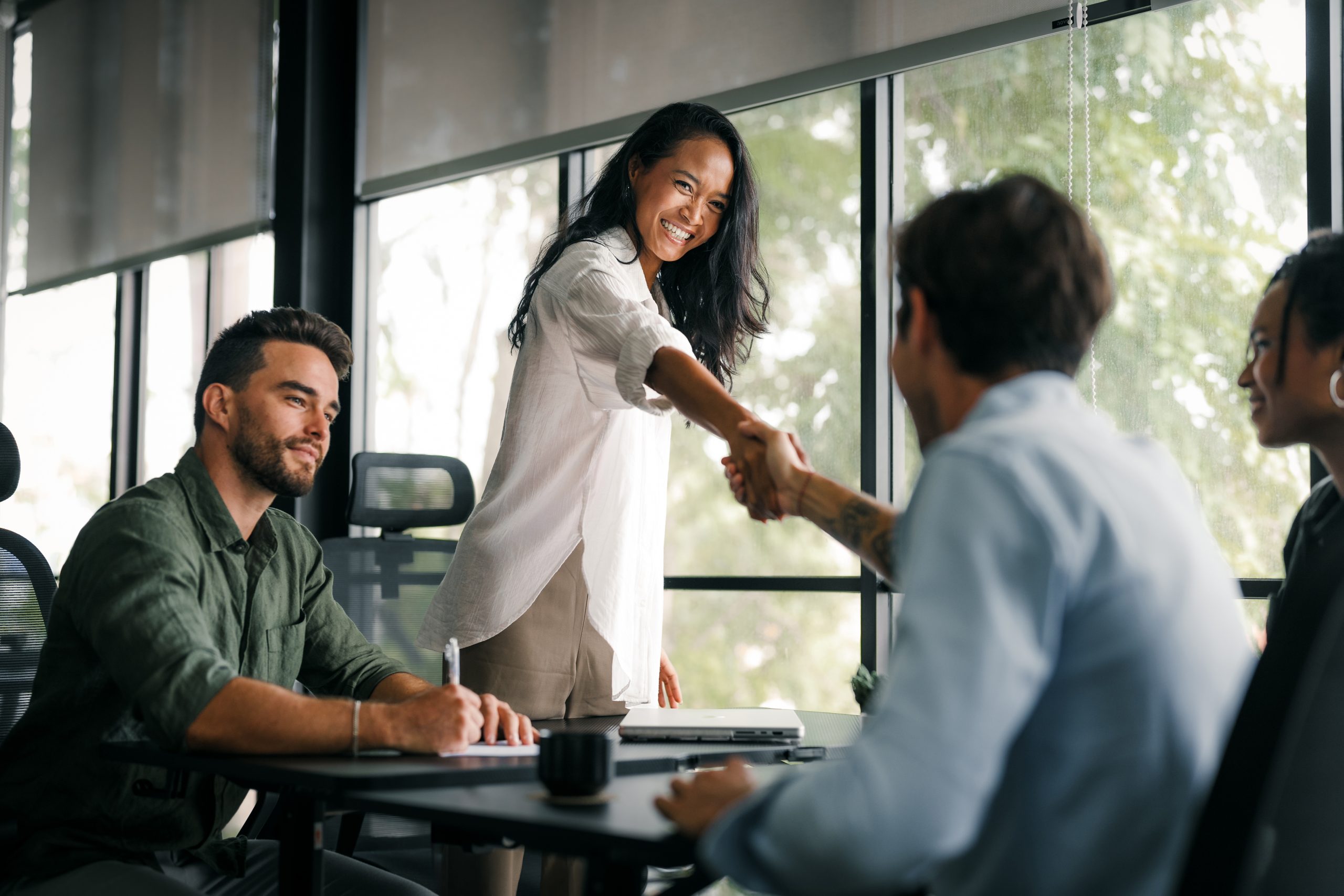 Accompagnement des entrepreneurs en Wallonie : rencontre entre une porteuse de projet et des experts en soutien aux PME