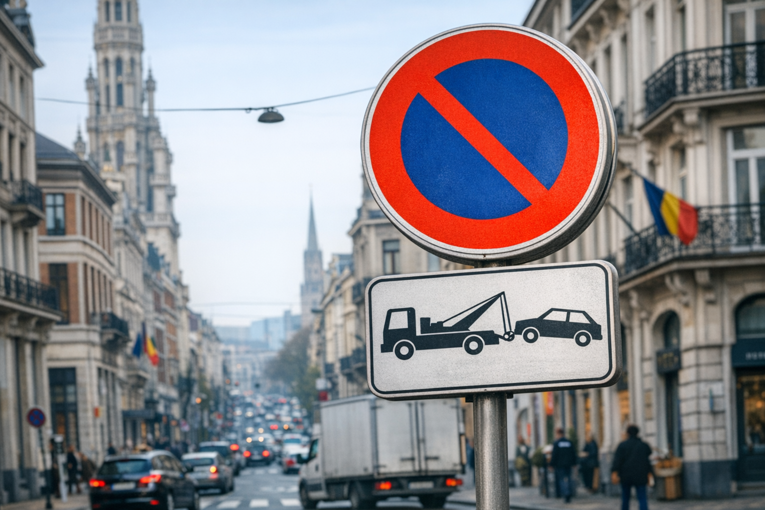 Stationnement à Bruxelles : stop au non‑sens